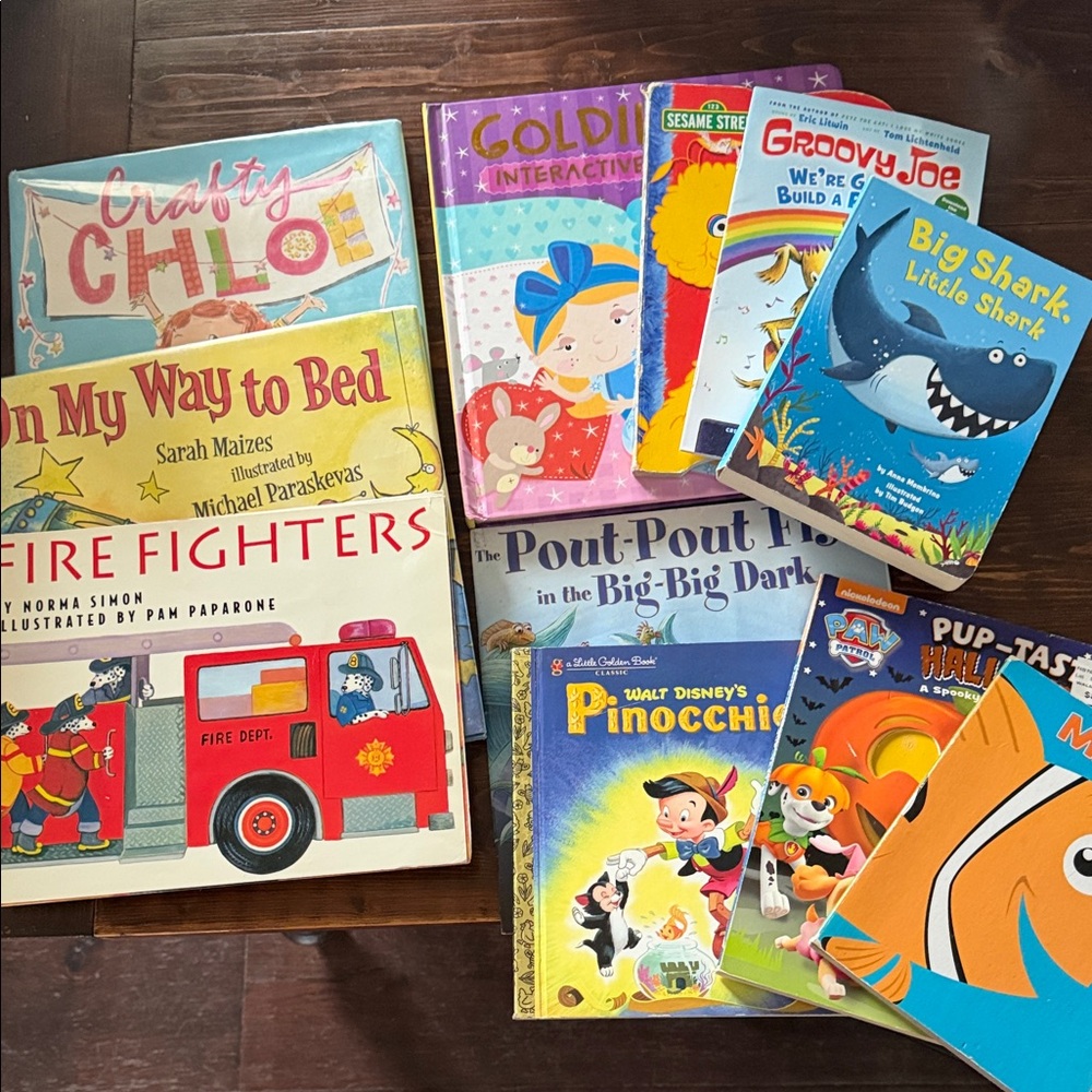 11 Children's Storybook Collection